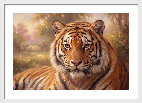Bengal Tiger Majesty