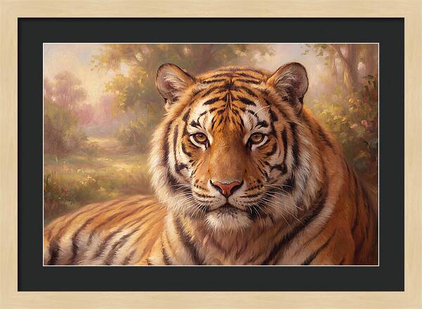 Bengal Tiger Majesty
