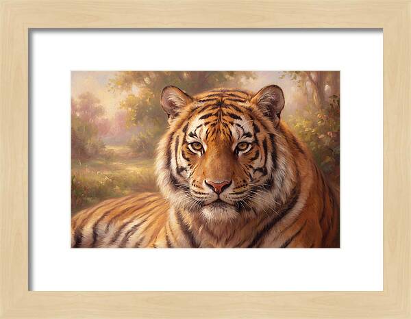 Bengal Tiger Majesty