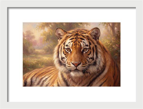 Bengal Tiger Majesty