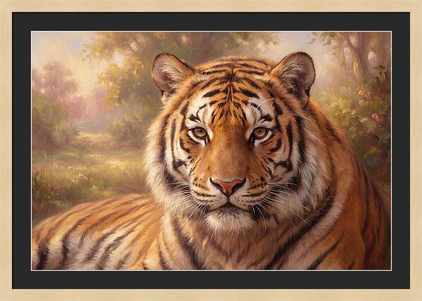 Bengal Tiger Majesty