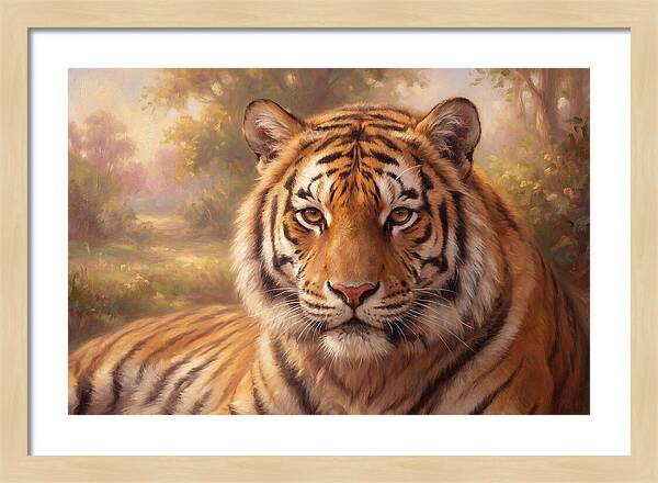 Bengal Tiger Majesty