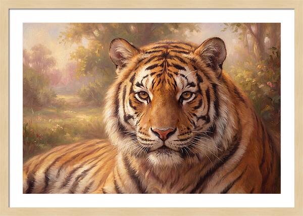 Bengal Tiger Majesty