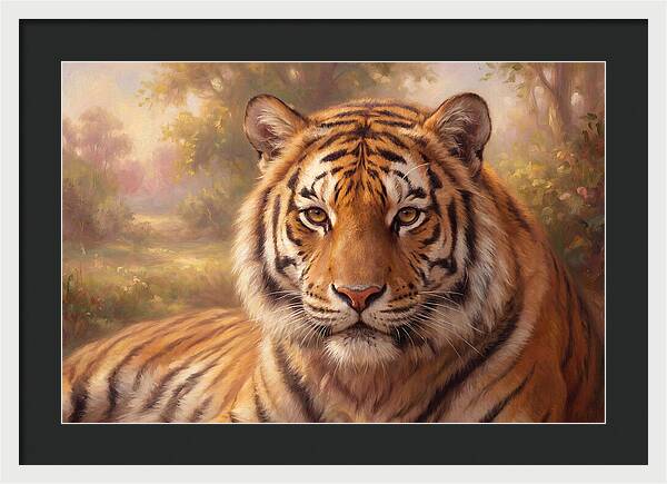Bengal Tiger Majesty
