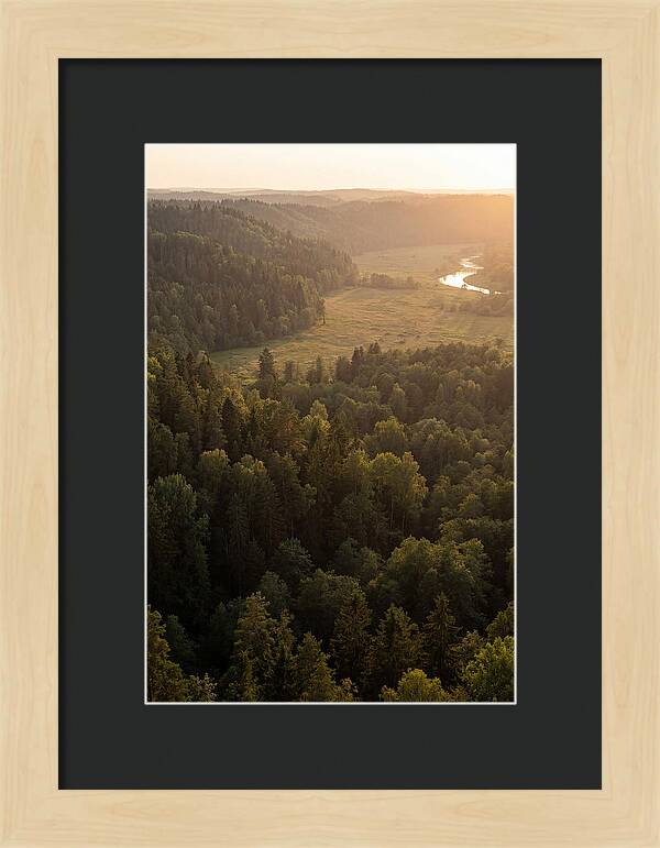 Berkshires Mountain Serenity