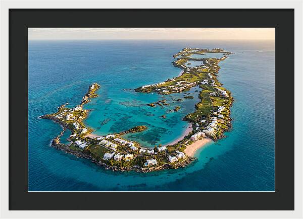 Bermuda From Above