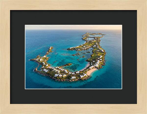 Bermuda From Above