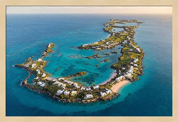 Bermuda From Above