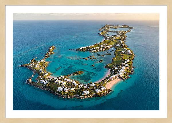 Bermuda From Above