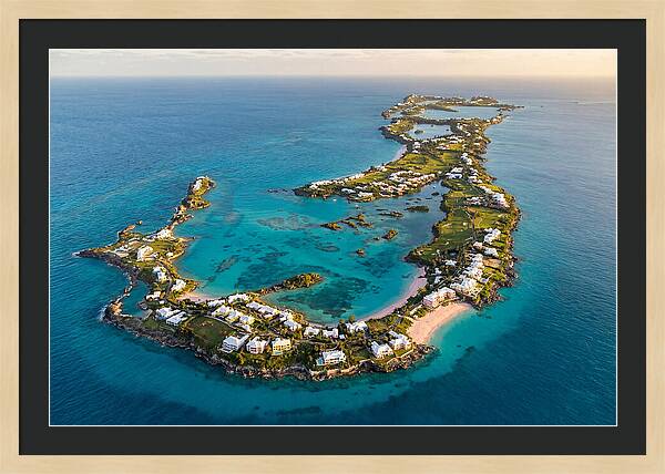 Bermuda From Above