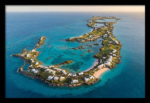 Bermuda From Above