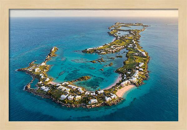 Bermuda From Above