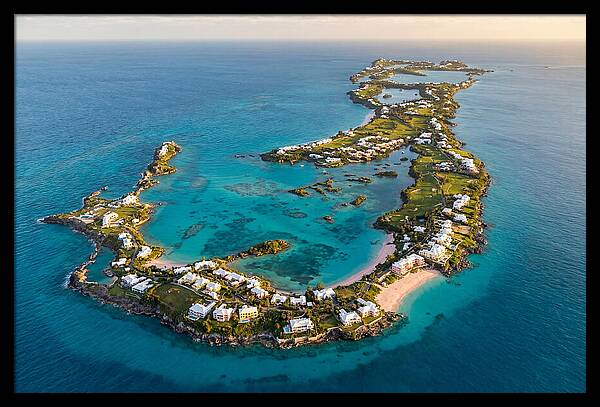 Bermuda From Above