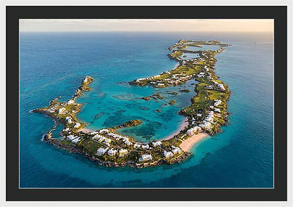 Bermuda From Above