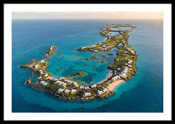 Bermuda From Above