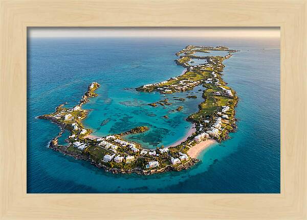 Bermuda From Above