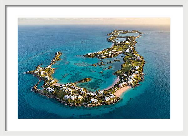 Bermuda From Above