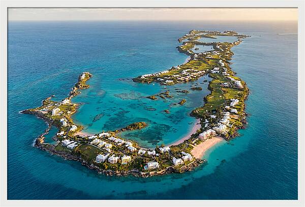 Bermuda From Above