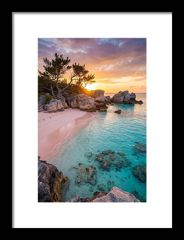 Bermuda Pink Sand Beach Sunset
