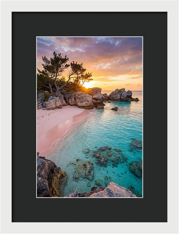 Bermuda Pink Sand Beach Sunset
