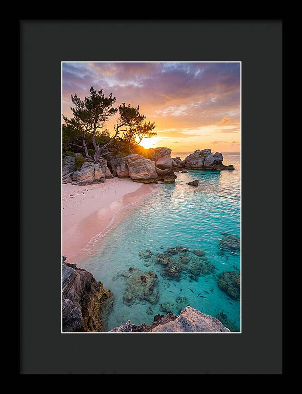 Bermuda Pink Sand Beach Sunset