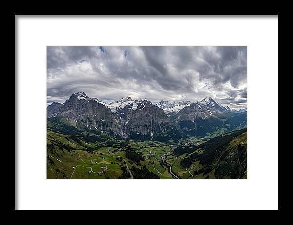 Bernese Alps From Mannlichen Ridge