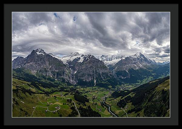 Bernese Alps From Mannlichen Ridge