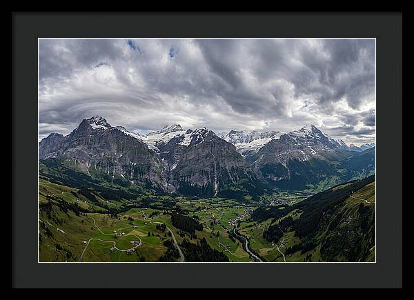Bernese Alps From Mannlichen Ridge