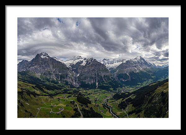 Bernese Alps From Mannlichen Ridge