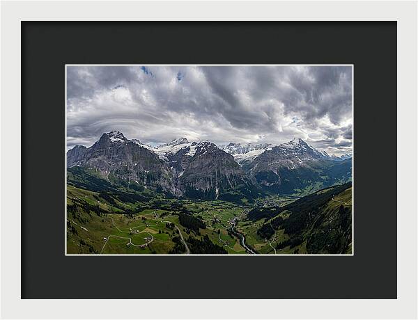 Bernese Alps From Mannlichen Ridge