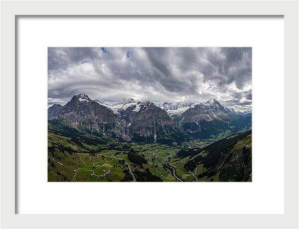 Bernese Alps From Mannlichen Ridge
