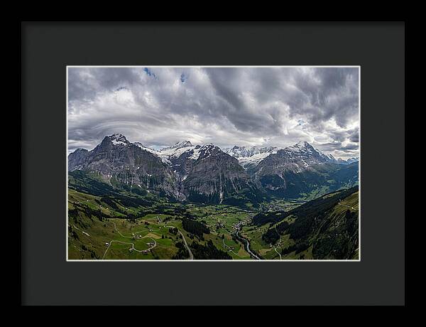 Bernese Alps From Mannlichen Ridge