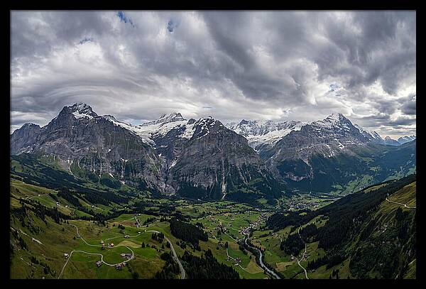 Bernese Alps From Mannlichen Ridge
