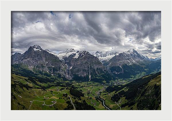 Bernese Alps From Mannlichen Ridge