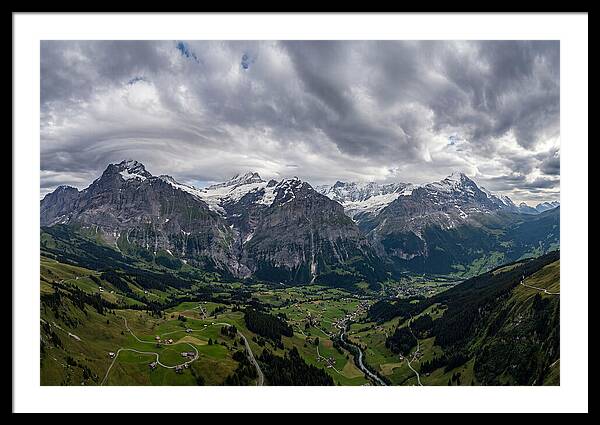 Bernese Alps From Mannlichen Ridge