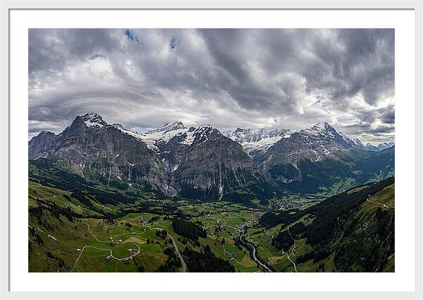 Bernese Alps From Mannlichen Ridge