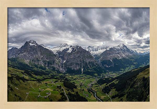 Bernese Alps From Mannlichen Ridge