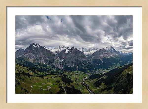 Bernese Alps From Mannlichen Ridge