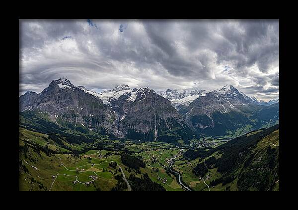 Bernese Alps From Mannlichen Ridge