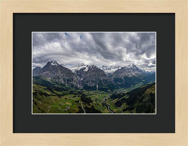 Bernese Alps From Mannlichen Ridge