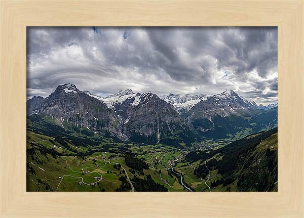 Bernese Alps From Mannlichen Ridge