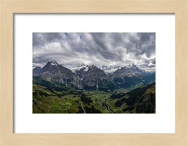 Bernese Alps From Mannlichen Ridge