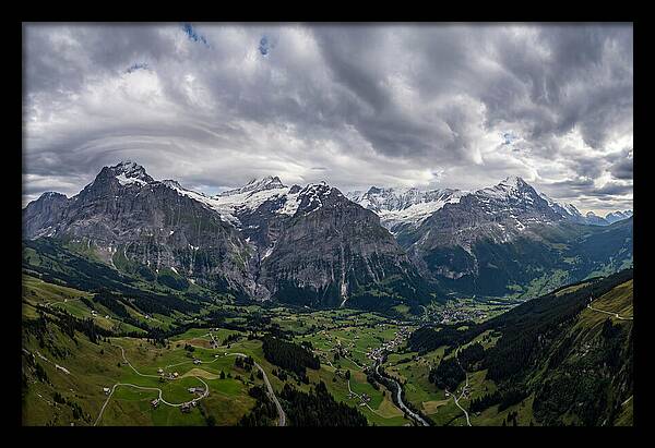 Bernese Alps From Mannlichen Ridge
