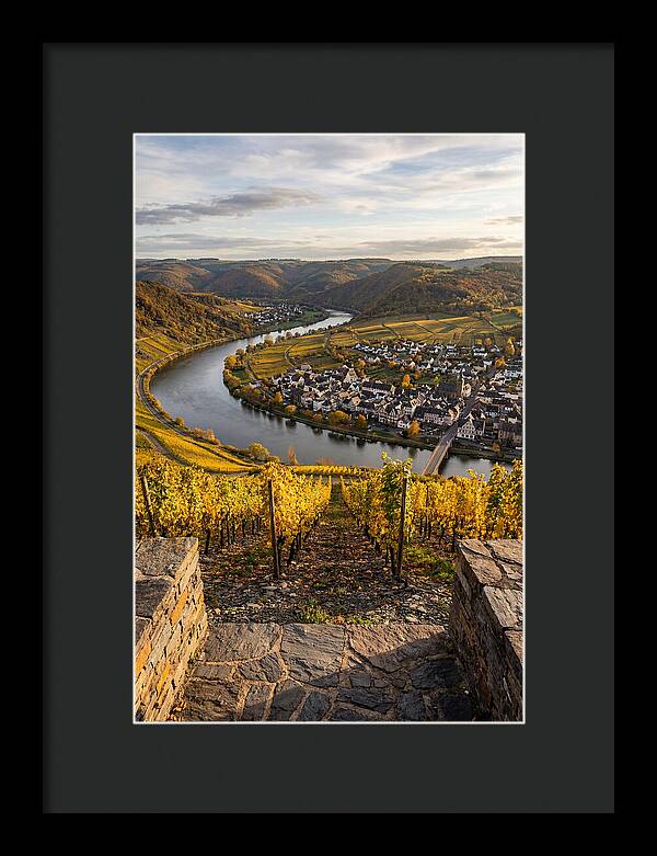 Bernkastel Kues Above Mosel Valley