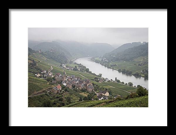 Bernkastel Kues Above Mosel Valley