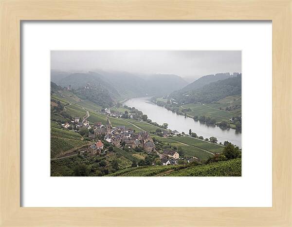 Bernkastel Kues Above Mosel Valley