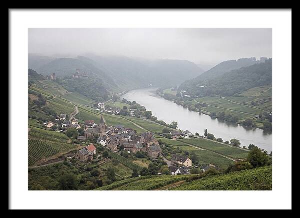 Bernkastel Kues Above Mosel Valley