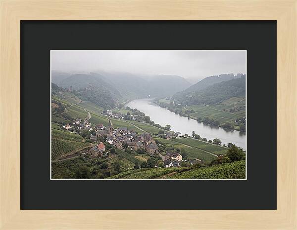 Bernkastel Kues Above Mosel Valley