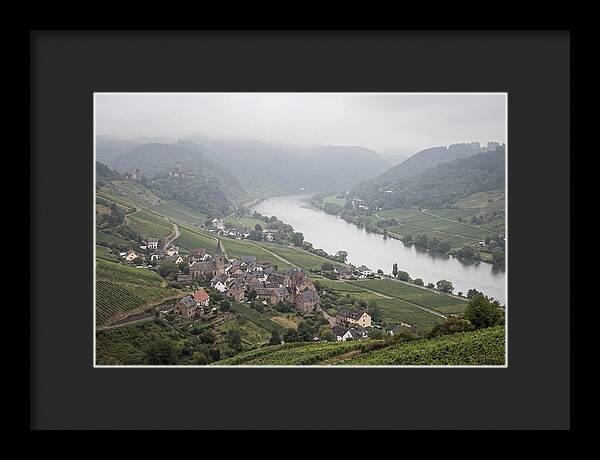 Bernkastel Kues Above Mosel Valley