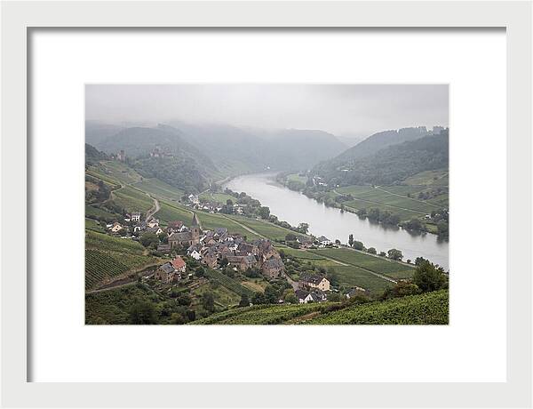 Bernkastel Kues Above Mosel Valley